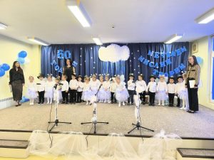 Зимна приказка, представена от група „Маргаритка“