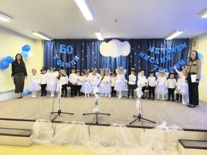Зимна приказка, представена от група „Маргаритка“