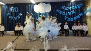 Зимна приказка, представена от група „Маргаритка“