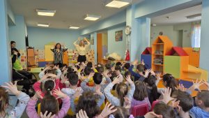 ДГ 25 „Изворче“ отново част от проекта „Хей, ръчички“