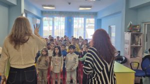 ДГ 25 „Изворче“ отново част от проекта „Хей, ръчички“