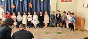 Тържество в група „Слънчице“ по случай празника на мама