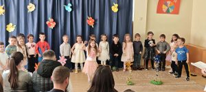 Тържество в група „Слънчице“ по случай празника на мама