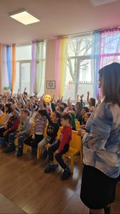 Водата – нашият малък герой в ДГ №25 „Изворче“