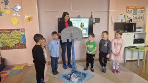 Водата – нашият малък герой в ДГ №25 „Изворче“