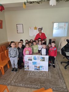 Водата – нашият малък герой в ДГ №25 „Изворче“