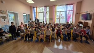 Водата – нашият малък герой в ДГ №25 „Изворче“