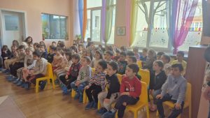 Водата – нашият малък герой в ДГ №25 „Изворче“