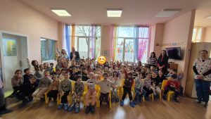 Водата – нашият малък герой в ДГ №25 „Изворче“
