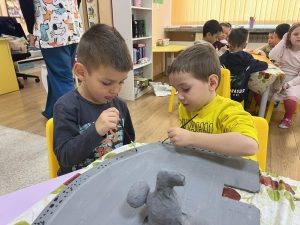 Водата – нашият малък герой в ДГ №25 „Изворче“