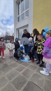 Водата – нашият малък герой в ДГ №25 „Изворче“