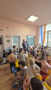 Водата – нашият малък герой в ДГ №25 „Изворче“