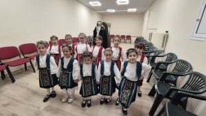 „Славейчета“ от ДГ 25 „Изворче“ с награда от „Фолклорното вълшебство на България“