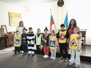 Отговорни на пътя още от деца – инициатива на 25. ДГ „Изворче“